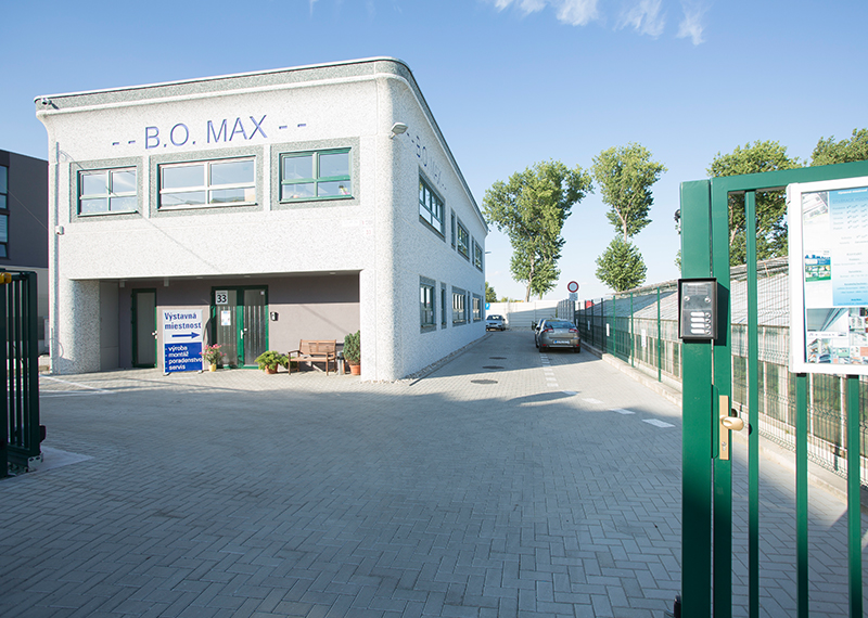 Budova B.O.Max